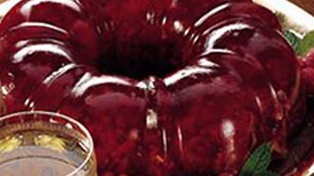 Molded Cranberry-Orange Salad