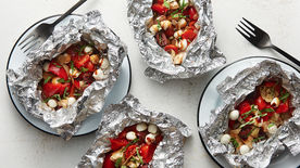 How to Make Italian Vegetable Foil Packs Video