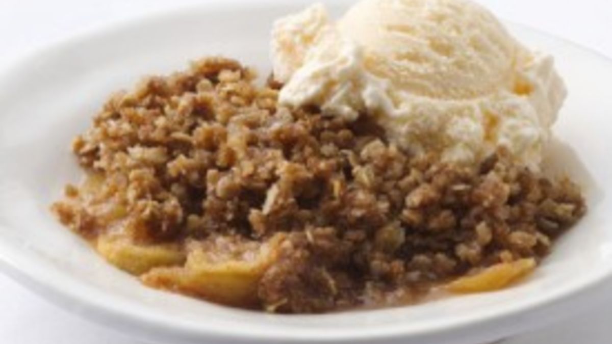Easy Apple Crisp