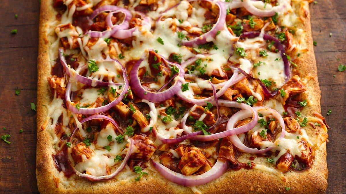 BBQ Chicken Pizza