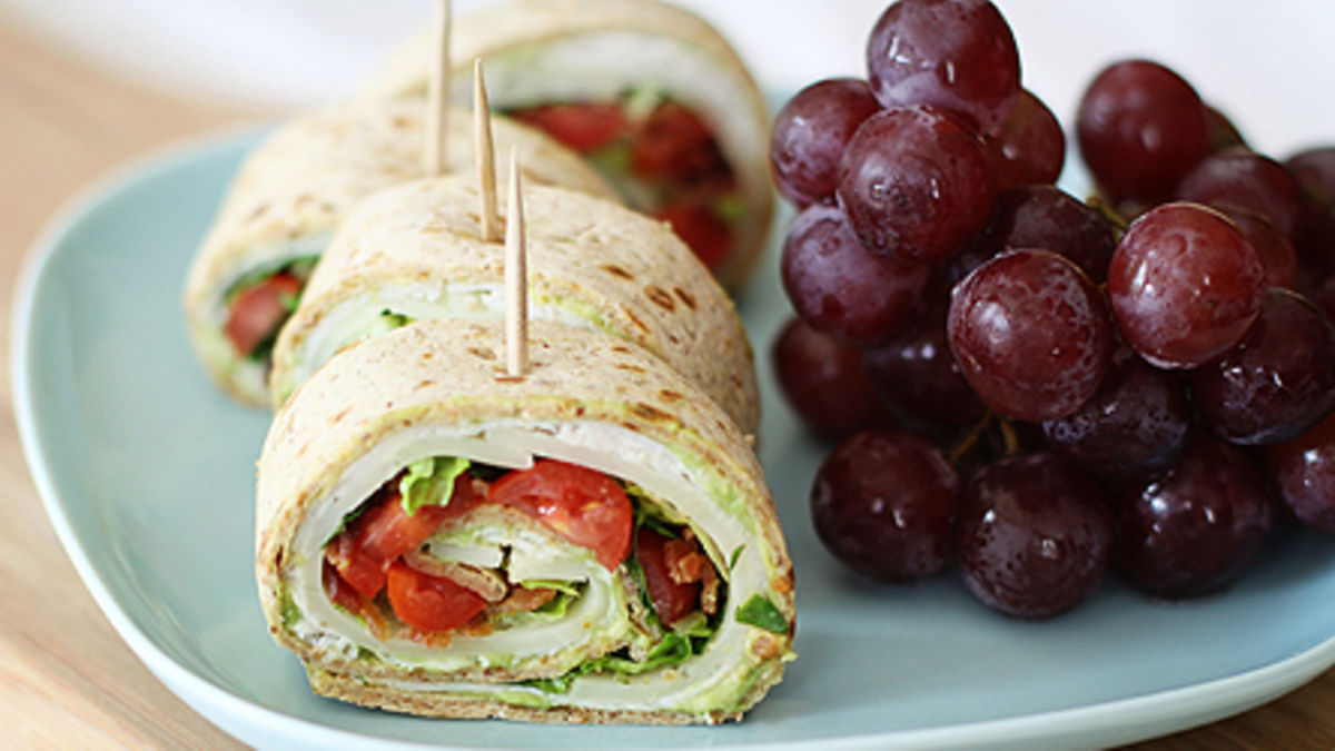 ABC Turkey Pinwheels