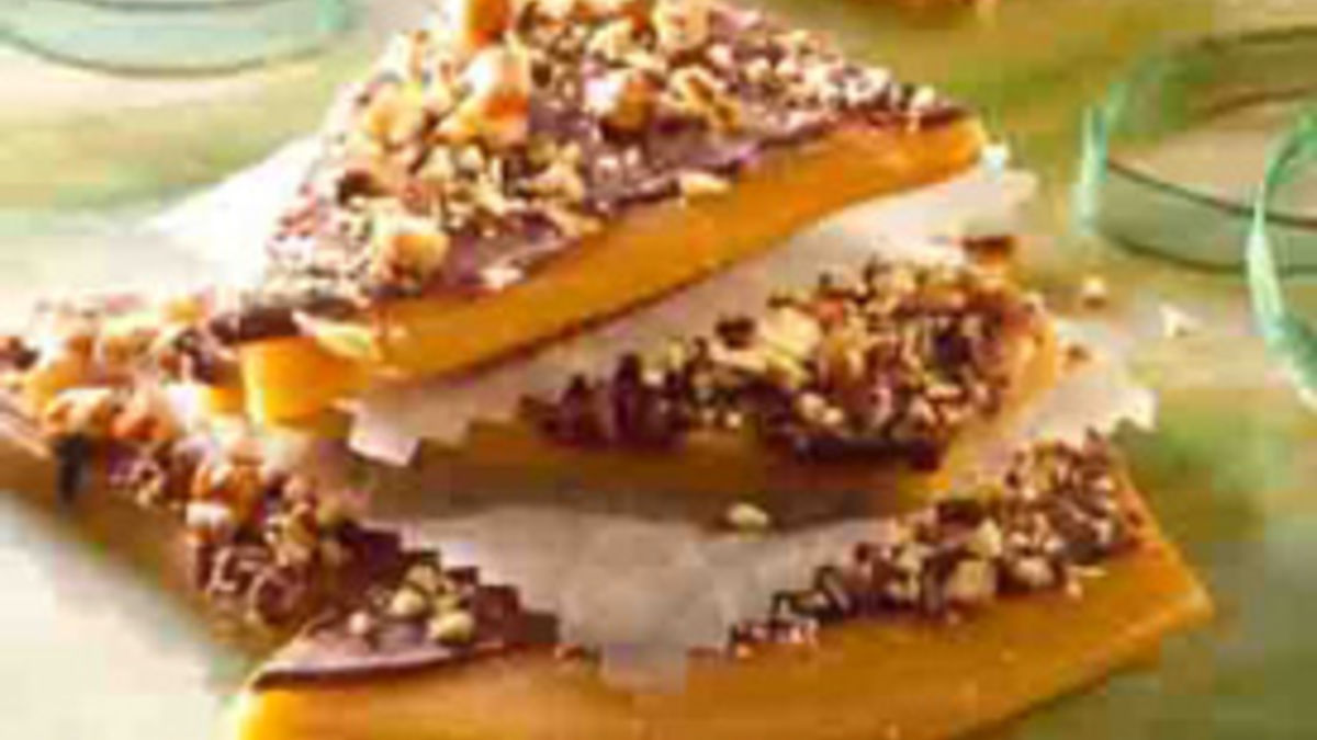 Maple-Nut Brittle