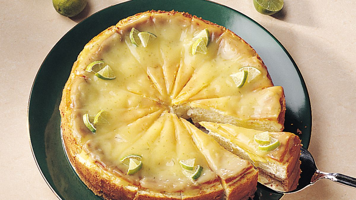 Key Lime Cheesecake