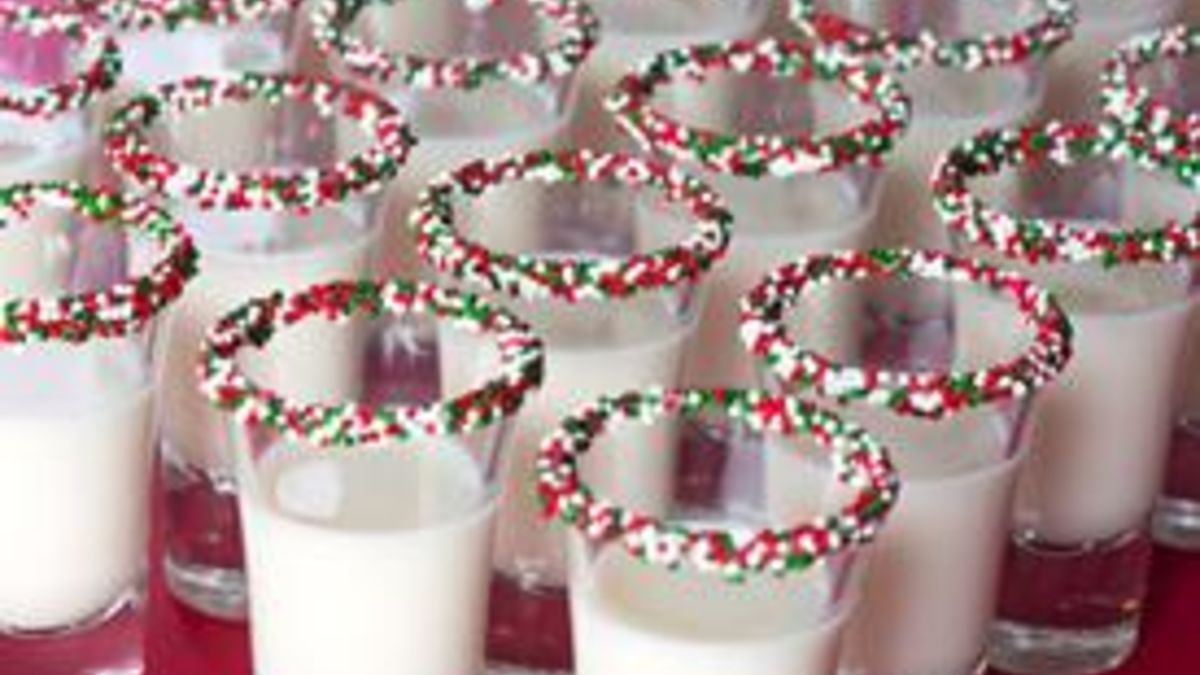 Spice "Cake Batter" Shots