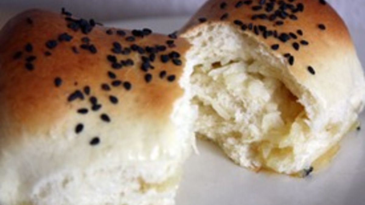 Chinese Coconut Buns