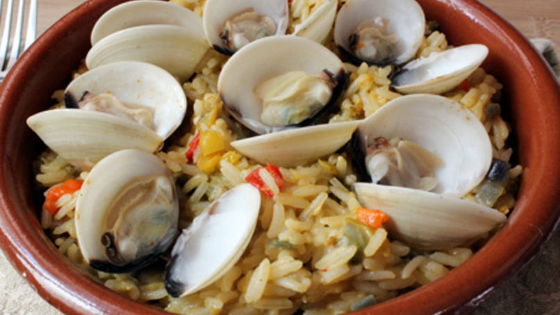 Arroz con Chipi Chipi