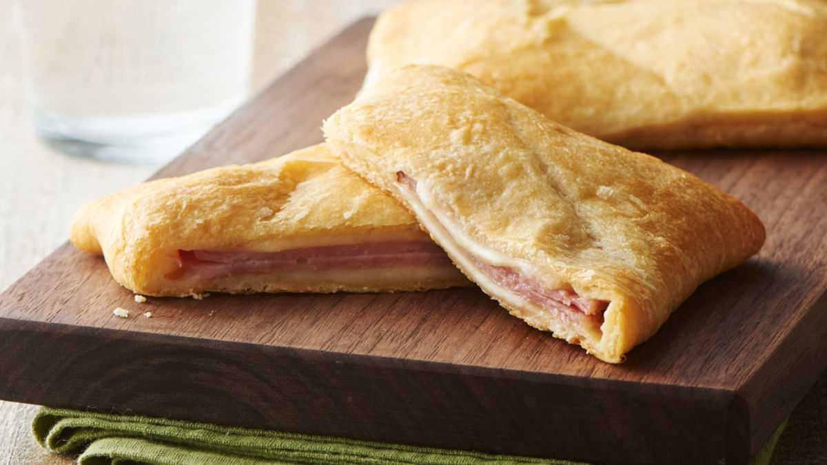 Ham and Cheese Crescent Sandwiches