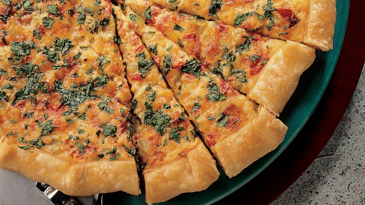Tex-Mex Appetizer Tart