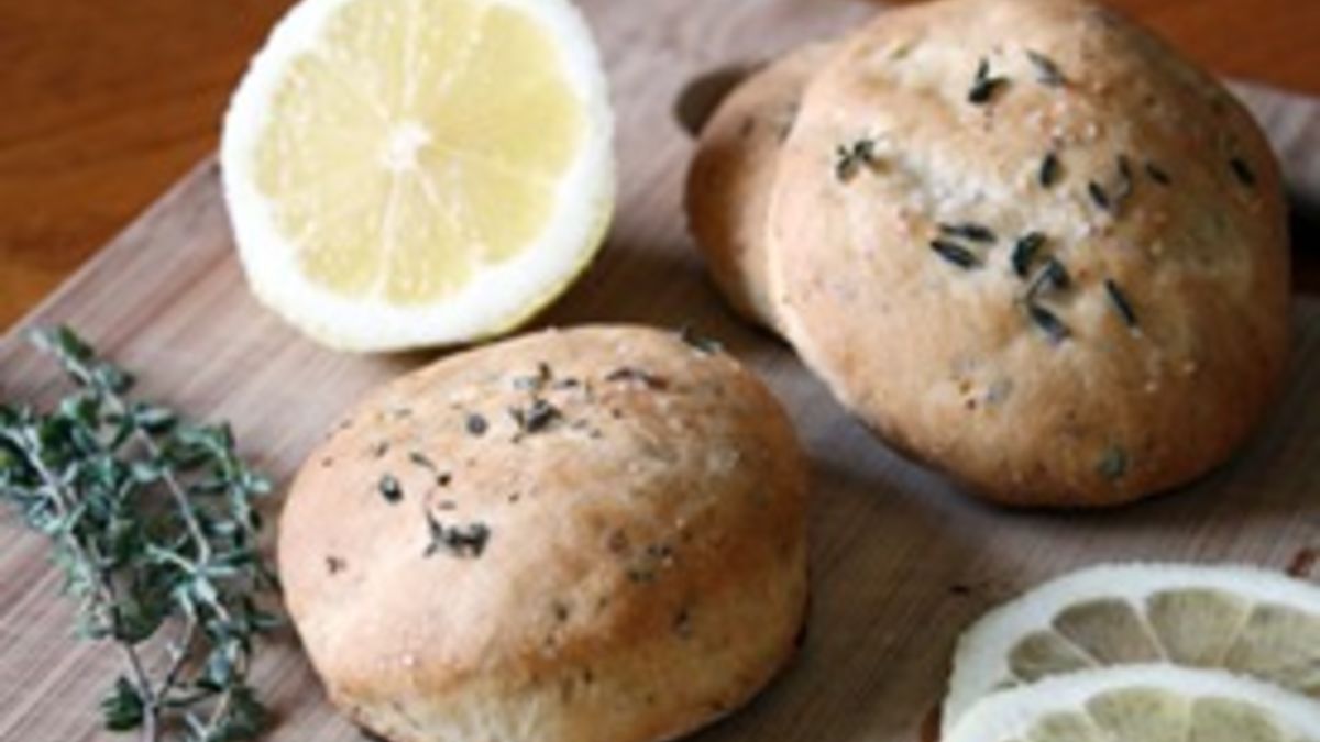 Lemon-Thyme Biscuits