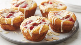 How to Make 3-Ingredient Cherry-Almond Pie Cups Video