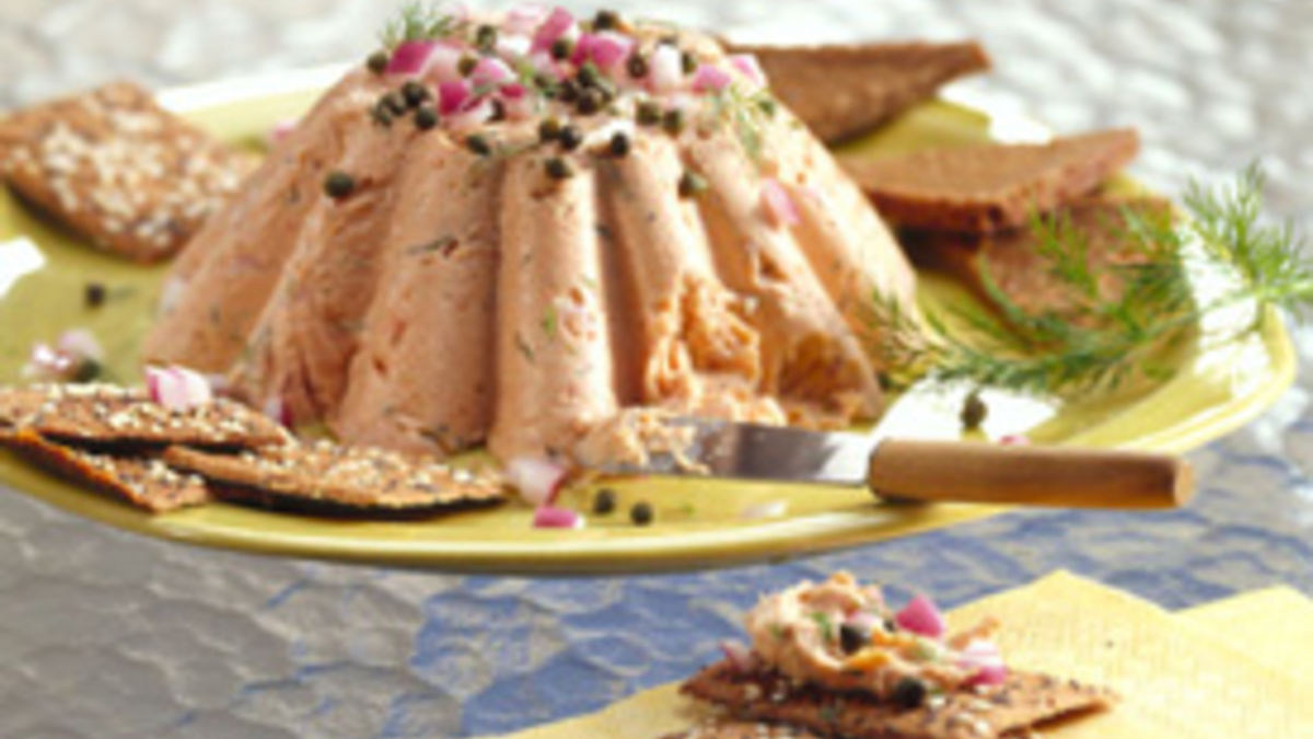 Easy Salmon Pâté