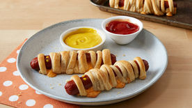 How to Make Crescent Mummy Dogs Video