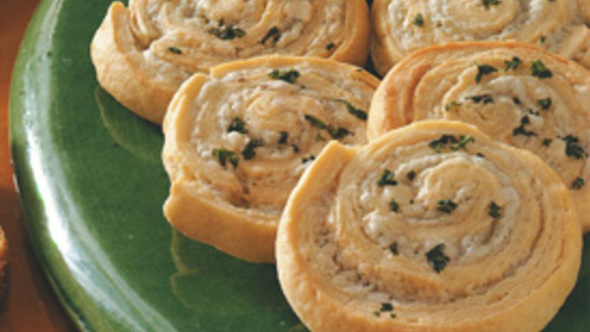 Three-Cheese Pinwheels