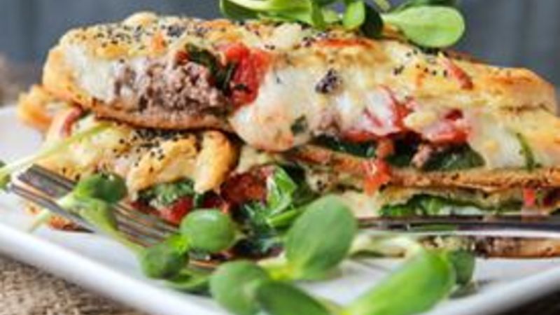 Veggie Crescent Lasagna Recipe - Tablespoon.com
