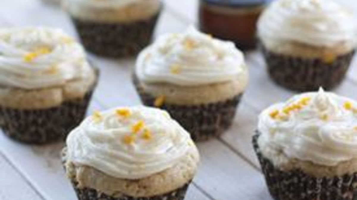Blue Moon™ Cupcakes
