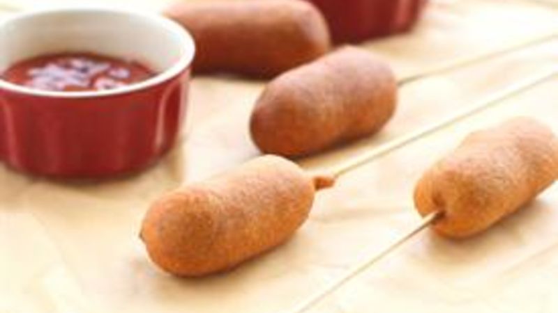 Corn Dog Pops Recipe - Tablespoon.com