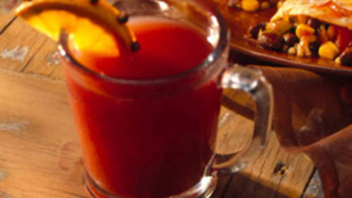Hot Spiced Wine