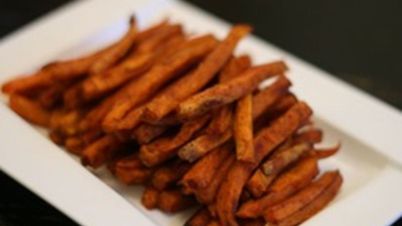 Chipotle Cinnamon Sweet Potato Fries Recipe - Tablespoon.com