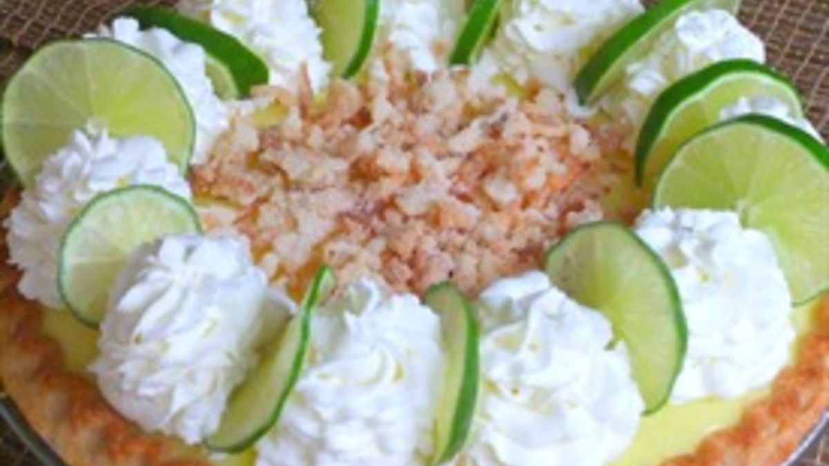 Caribbean Truffle Pie
