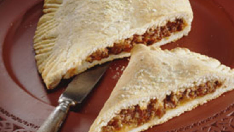 Zoned-Out Calzones Recipe - BettyCrocker.com