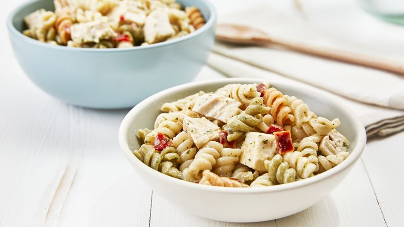 Dijon Chicken and Pasta Salad