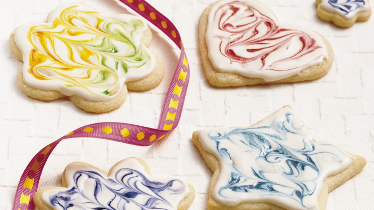 Cake Mix Rolled Sugar Cookies