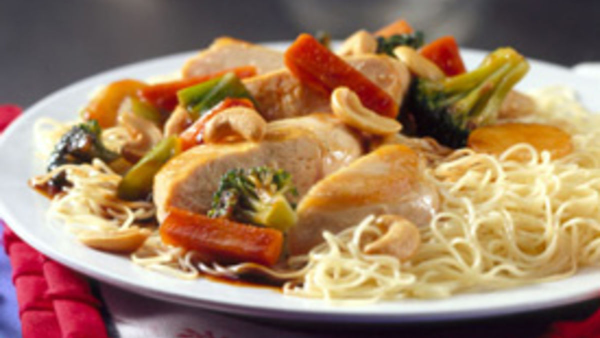 Sichuan Cashew Chicken