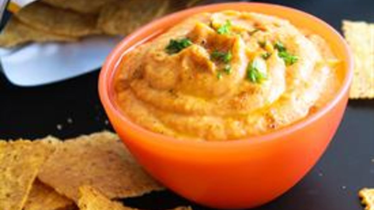 Carrot Ginger Spread