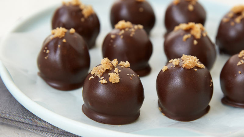 Gluten-Free Peanut Butter Cookie Truffles