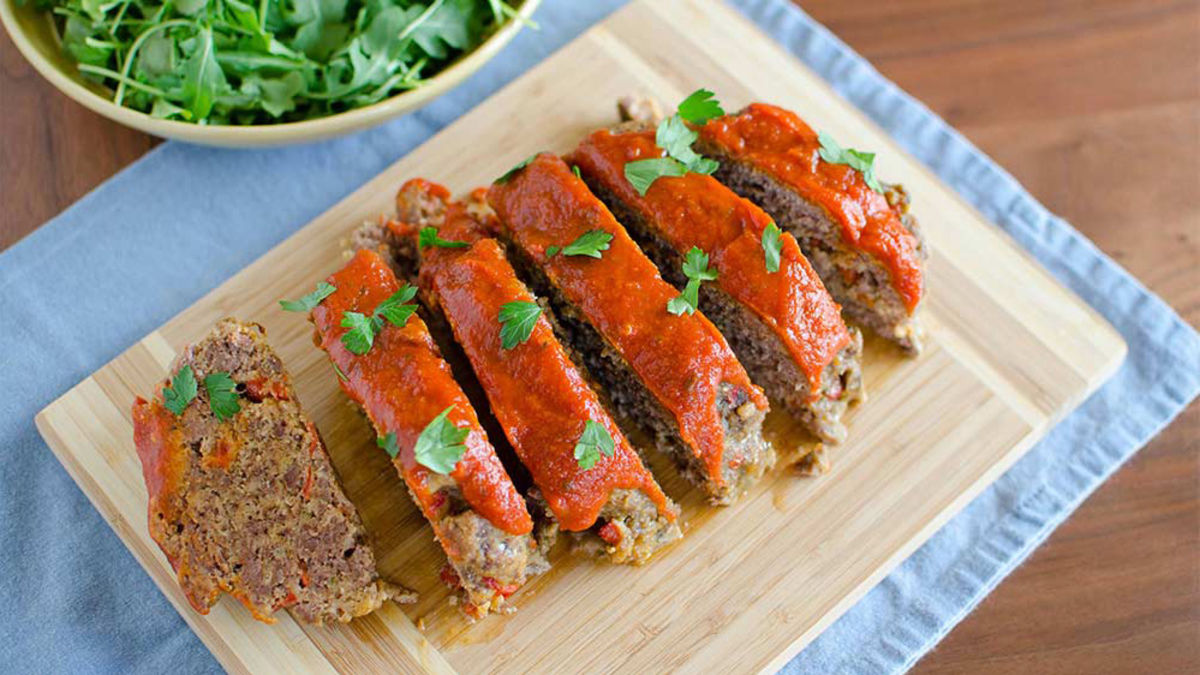 Slow-Cooker Italian Meatloaf