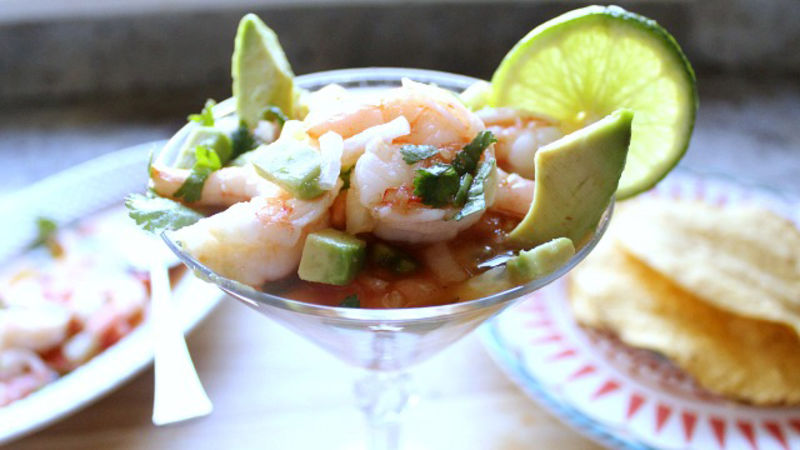 Mexican Ceviche with Avocado Recipe - Tablespoon.com