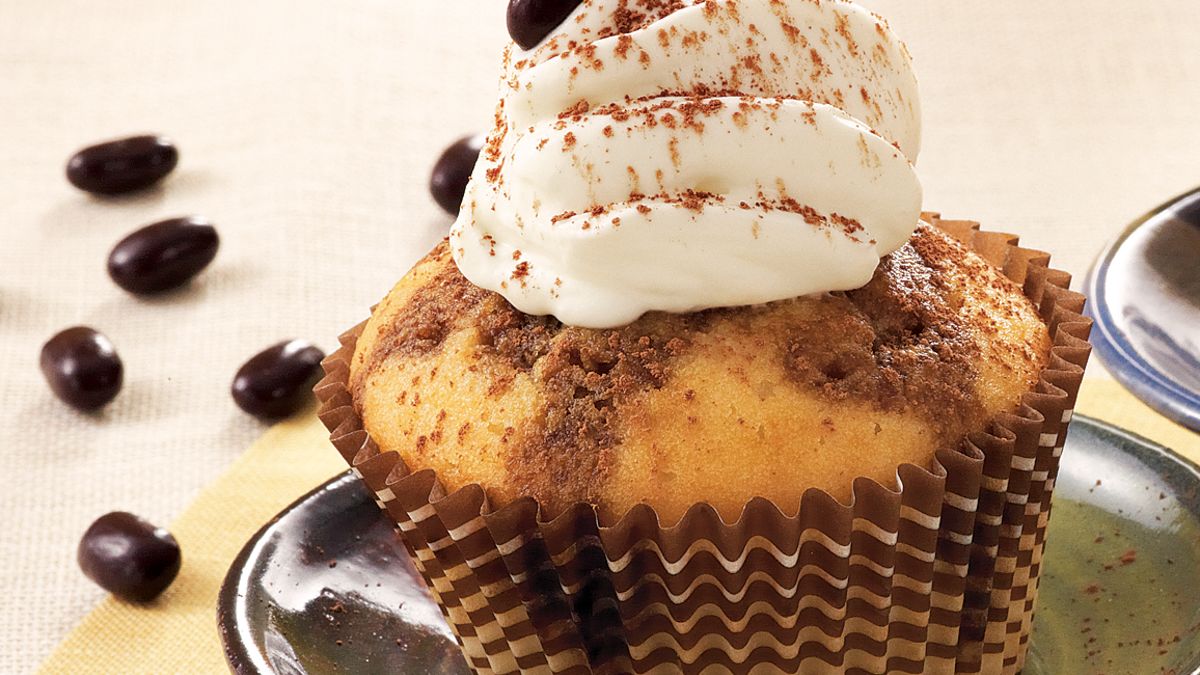 Tiramisu Cupcakes