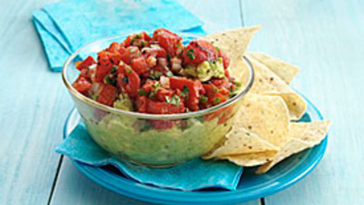 BBQ at Best Man's House Guacamole
