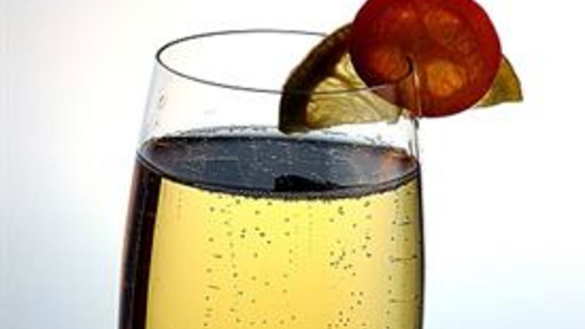 French 75 Champagne Cocktail