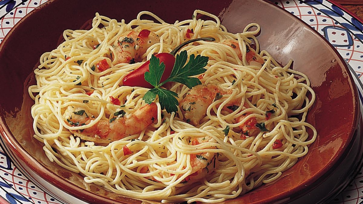 Fast Herbed Vermicelli