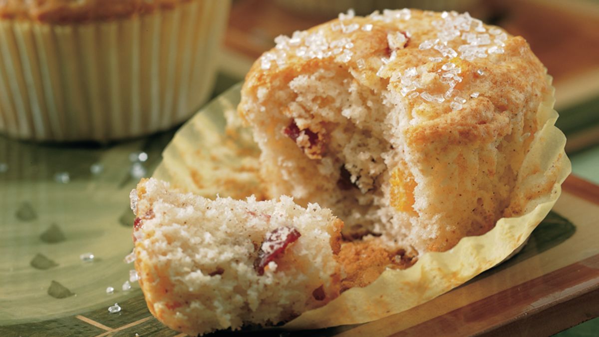 Apricot-Cranberry Muffins