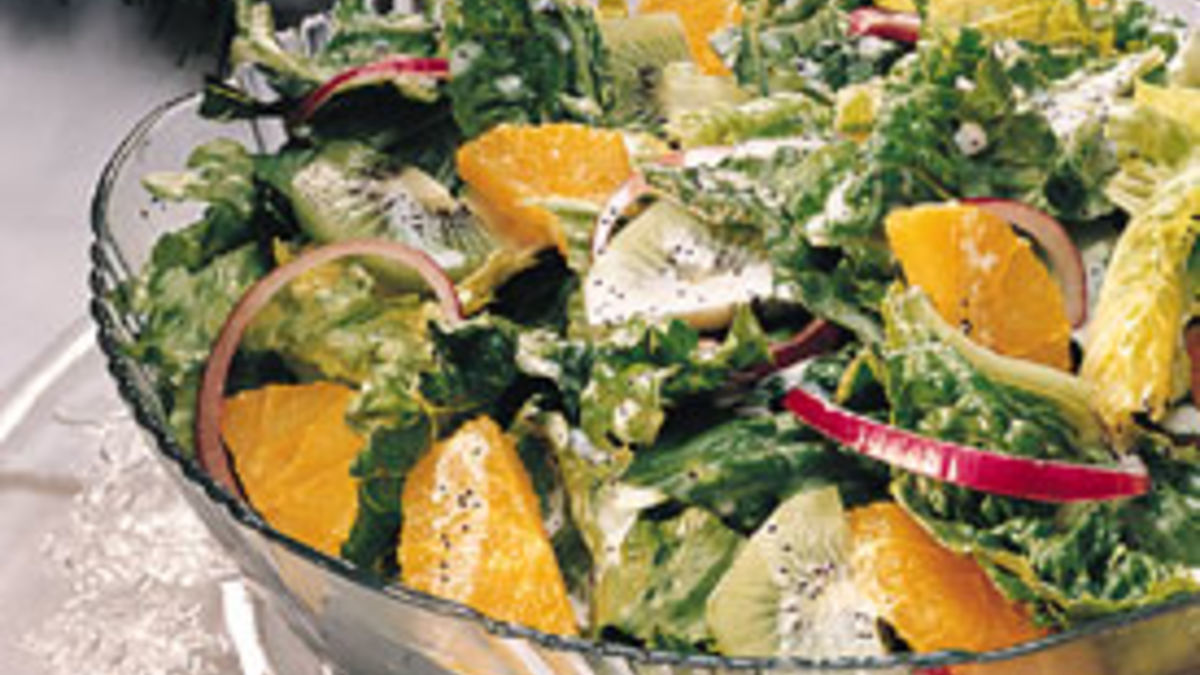 Orange-Poppy Seed Salad