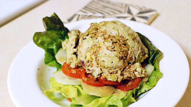 Creamy Avocado Tuna Salad Recipe - Tablespoon.com