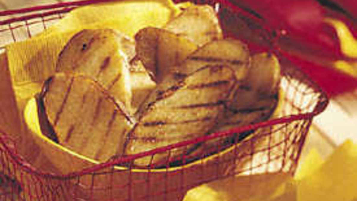 Spicy Grilled Potato Planks