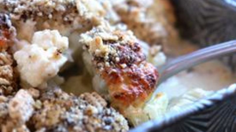 Cauliflower Gratin Recipe - Tablespoon.com