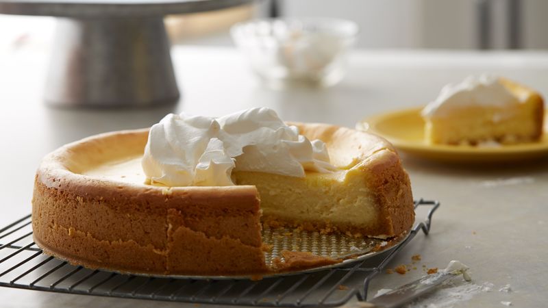 Lemon Cheesecake