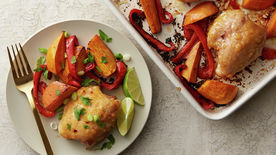 How to Make Sheet-Pan Maple Miso Chicken and Sweet Potatoes Video
