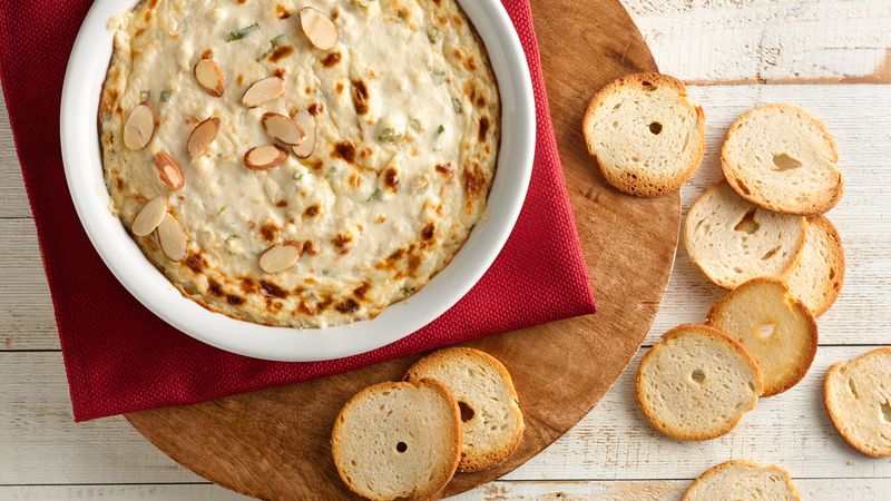 Hot Crab Parmesan Dip
