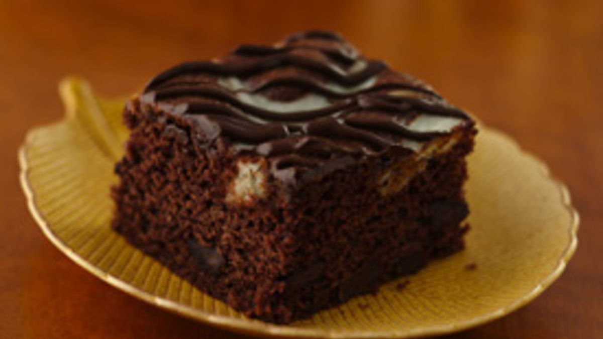 Chocolate Cream Cheese Bars