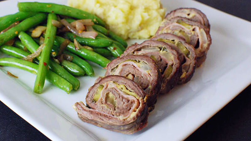 Cuban Rouladen Sandwich Recipe - Tablespoon.com