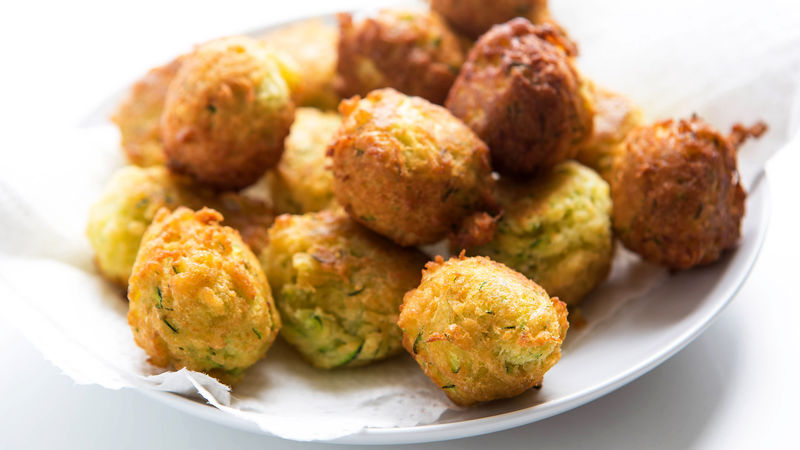 Croquettes aux zucchinis à 4 ingrédients
