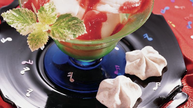 Hazelnut Meringues Recipe - BettyCrocker.com