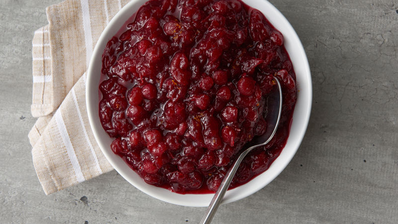Instant Pot™ Cranberry Sauce
