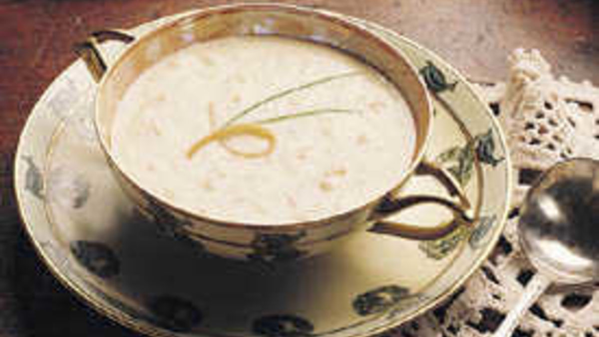 Creamy Stilton Soup