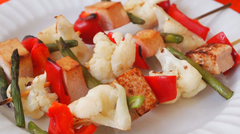 Vegetarian Anticuchos